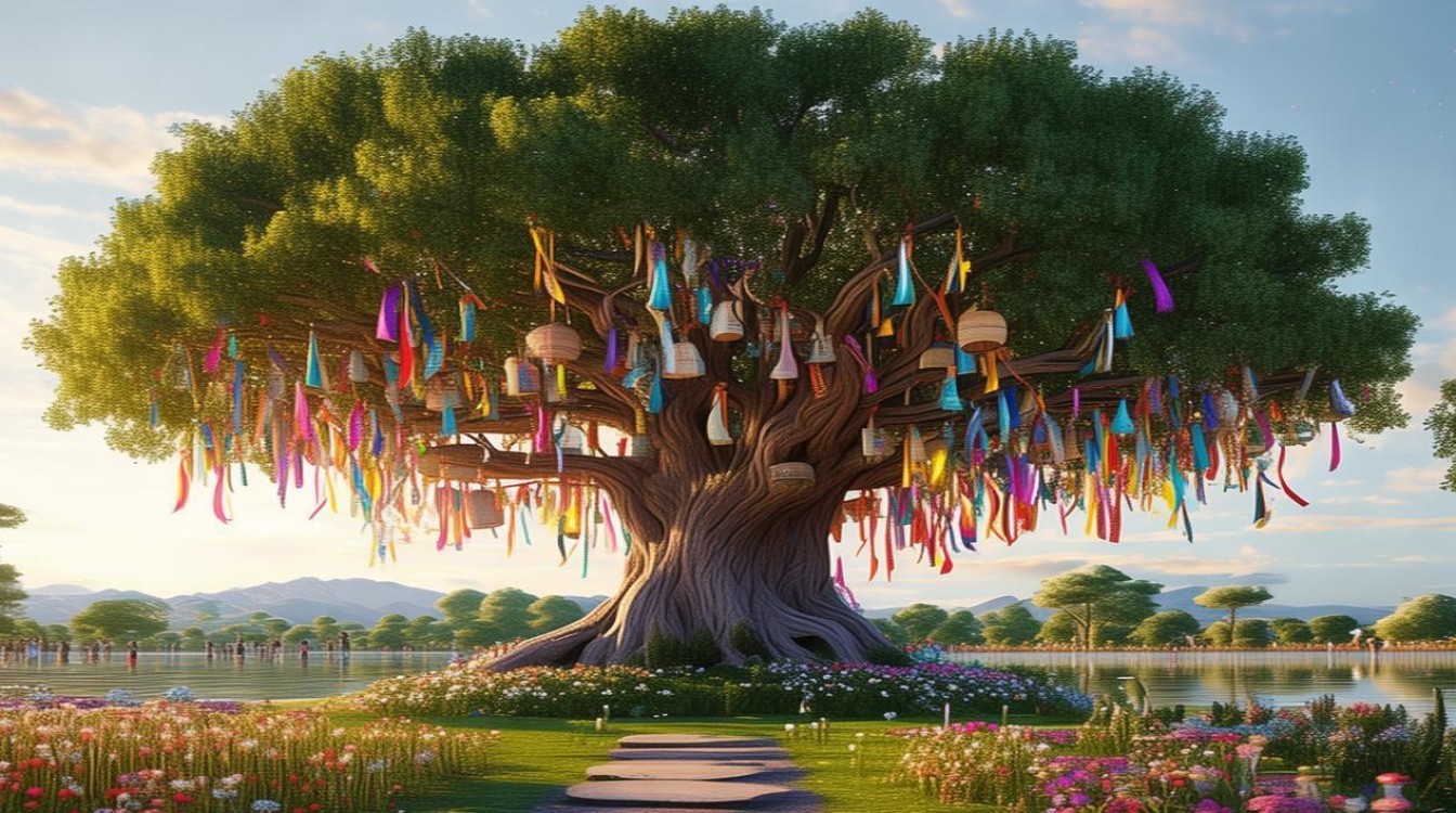 许愿树景点 许愿树景点