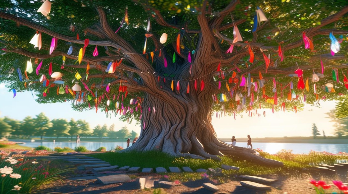 许愿树景点 许愿树景点