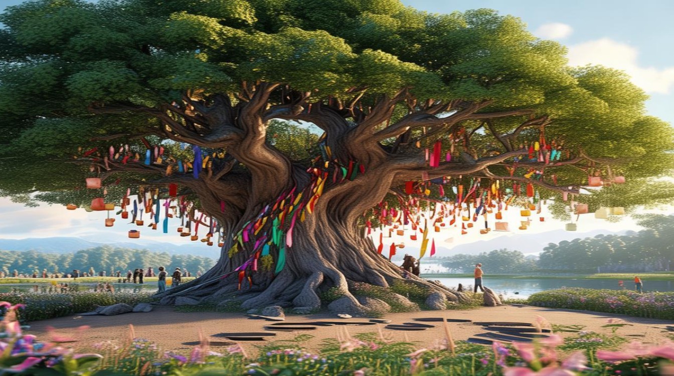 许愿树景点 许愿树景点