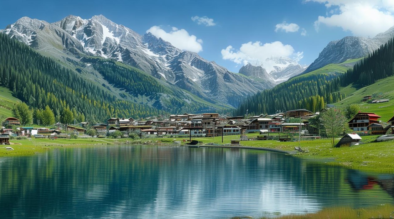 金川县景点 金川县景点