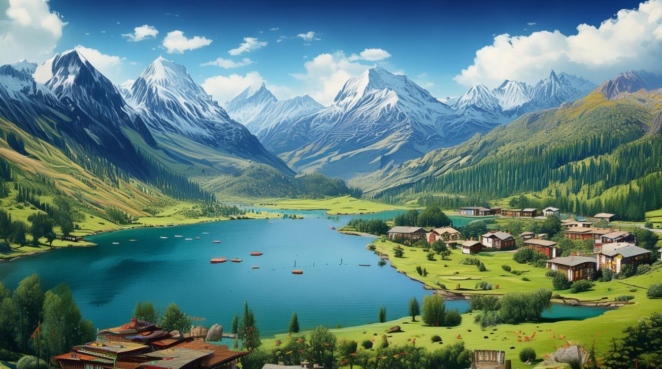 金川县景点 金川县景点