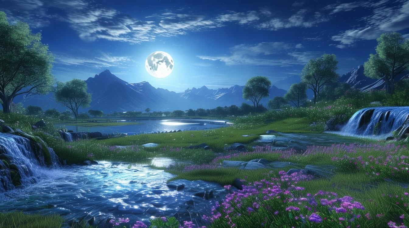 蓝月谷景点 蓝月谷景点