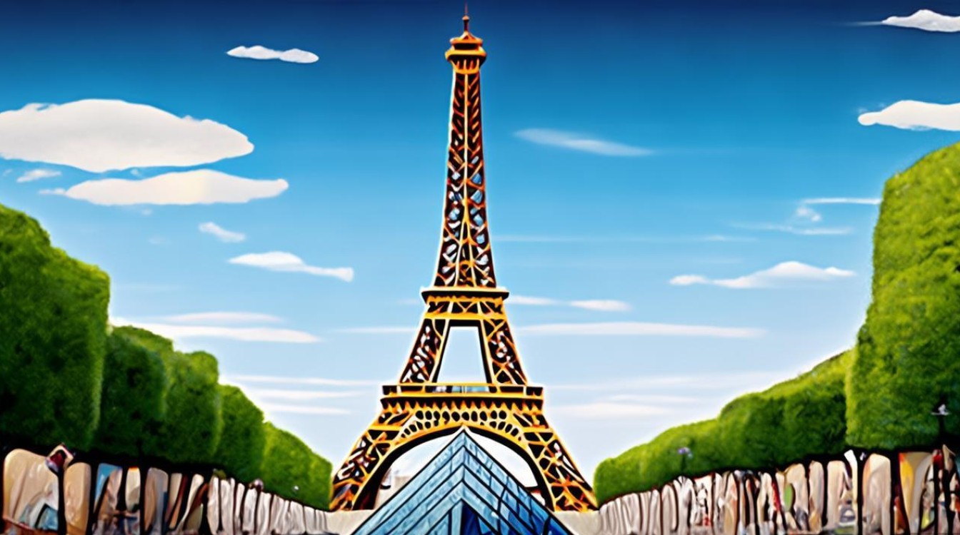 巴黎的景点英文 巴黎的景点英文