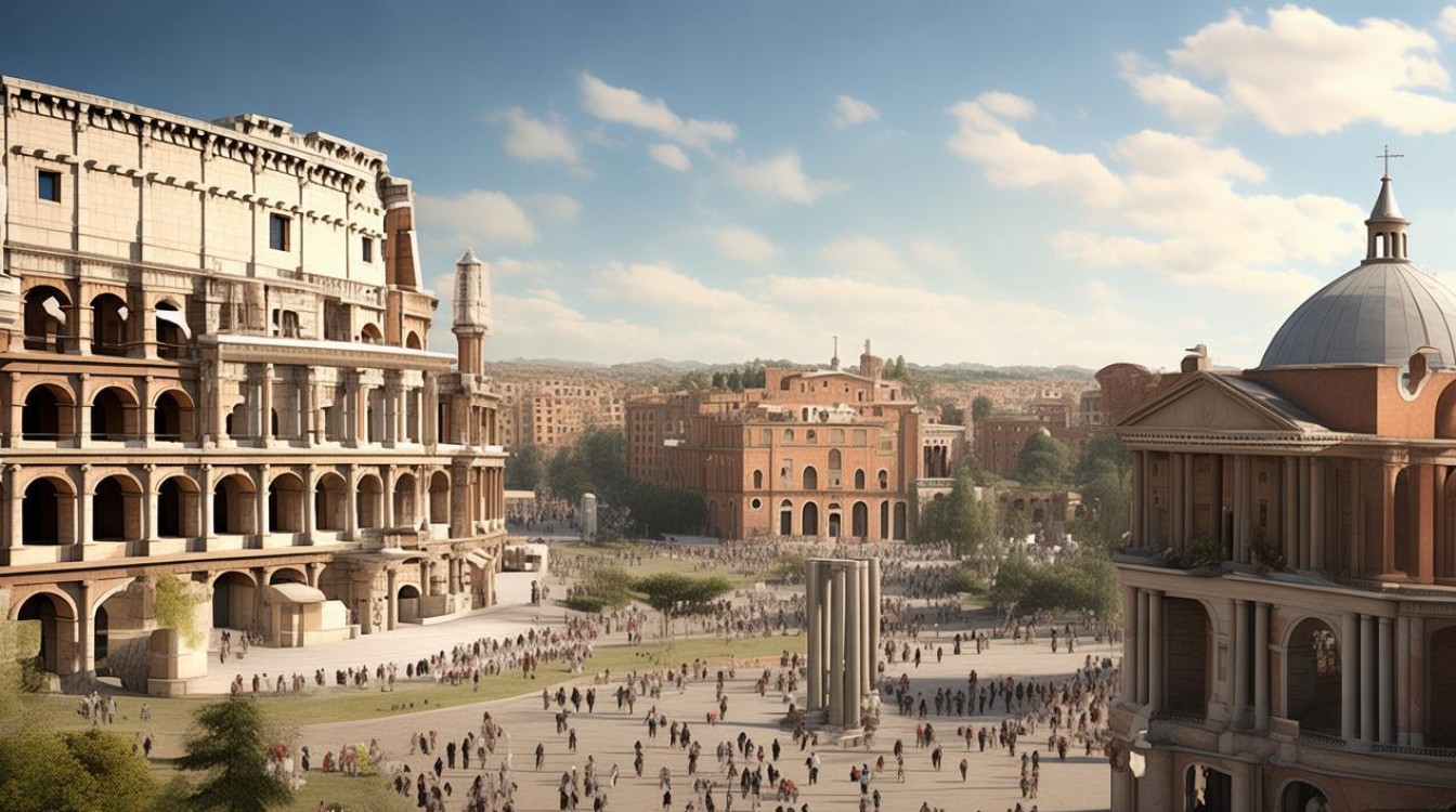 罗马的景点介绍