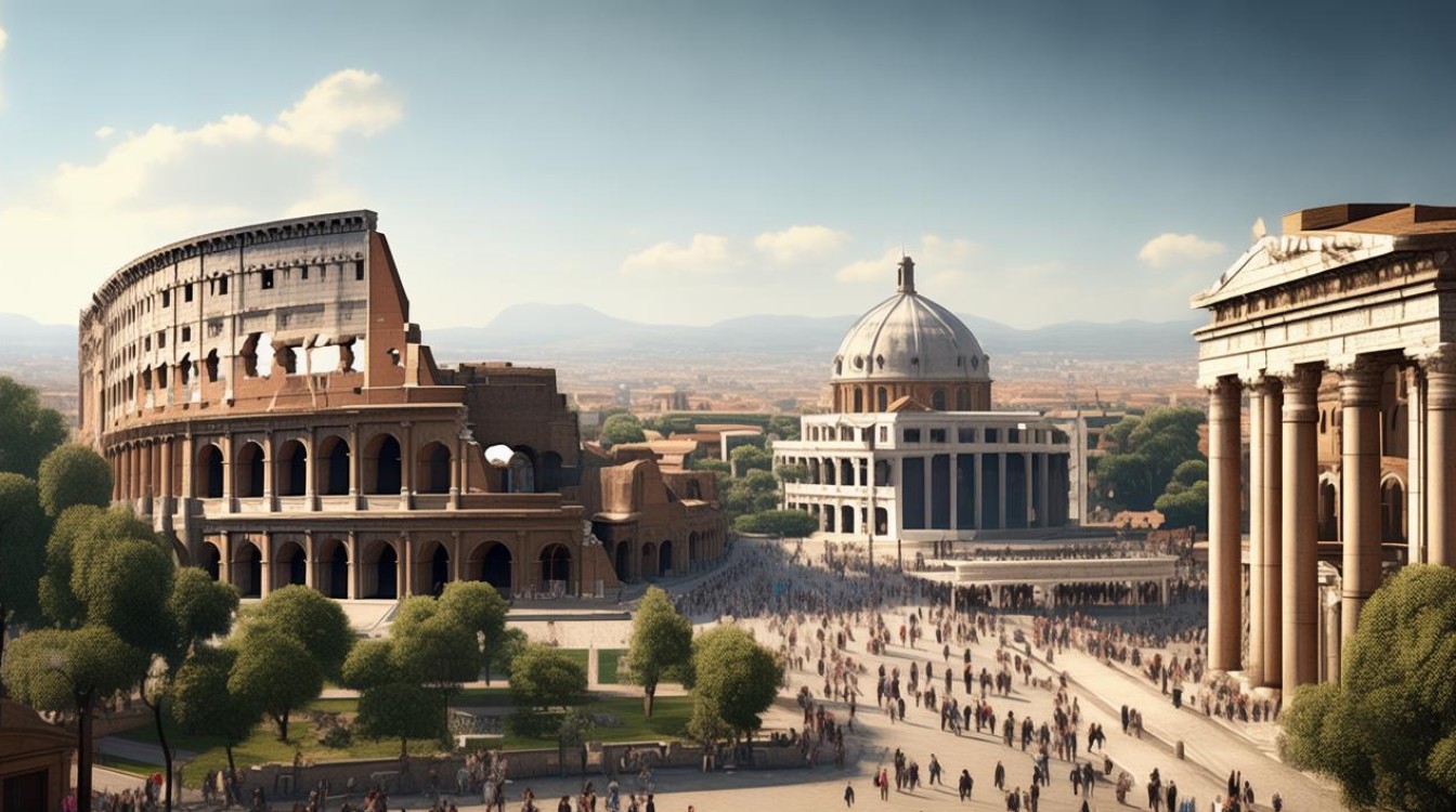 罗马的景点介绍