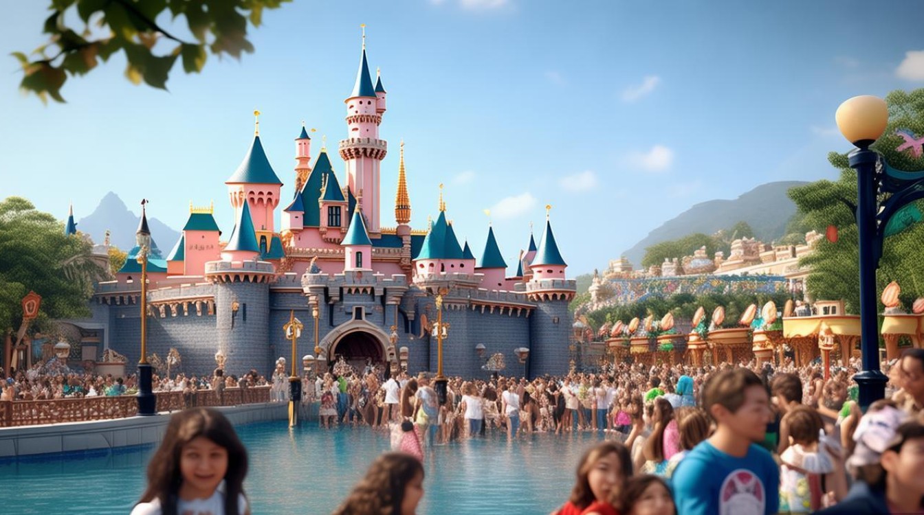 香港迪士尼景点 香港迪士尼景点