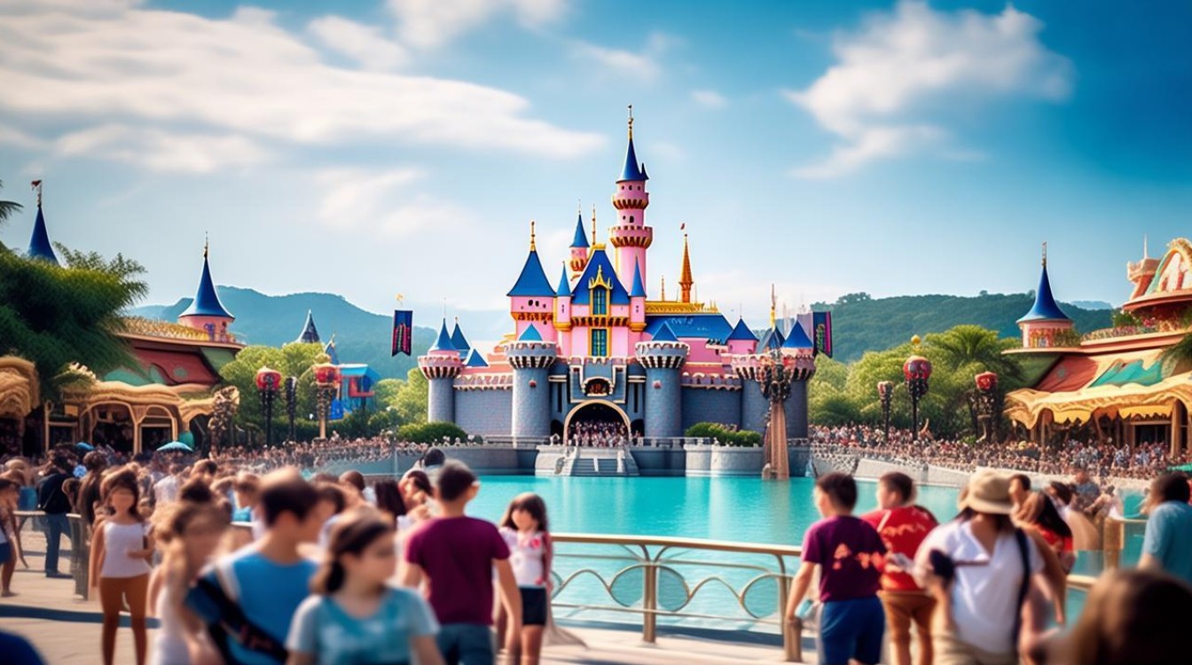 香港迪士尼景点 香港迪士尼景点