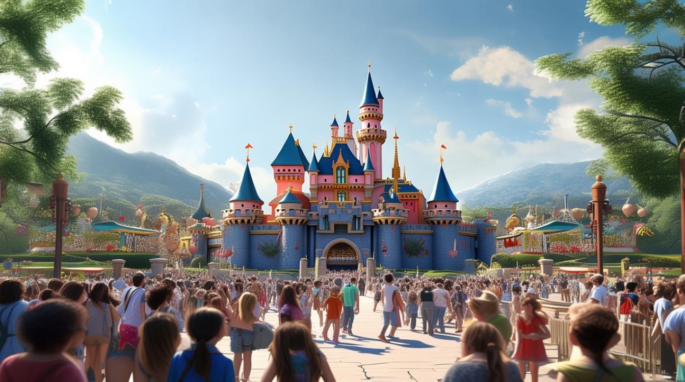 香港迪士尼景点 香港迪士尼景点