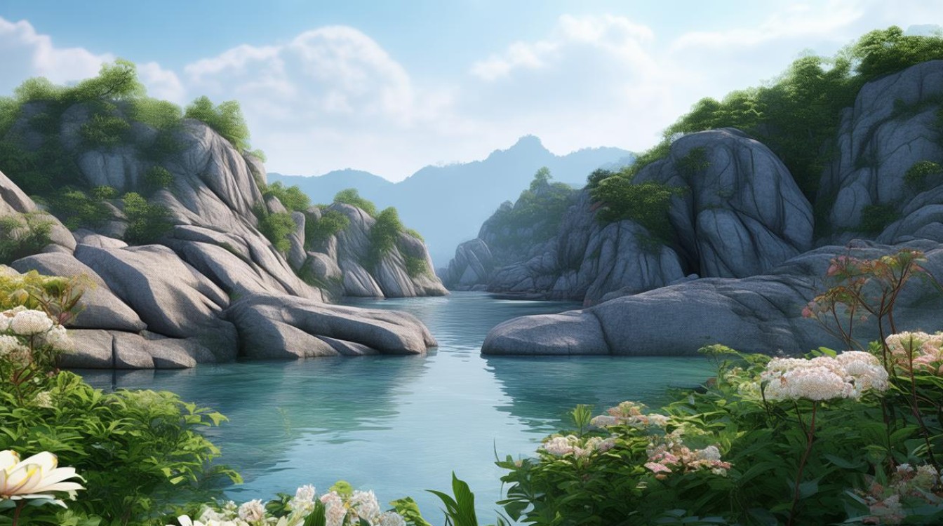 清水岩景点 清水岩景点