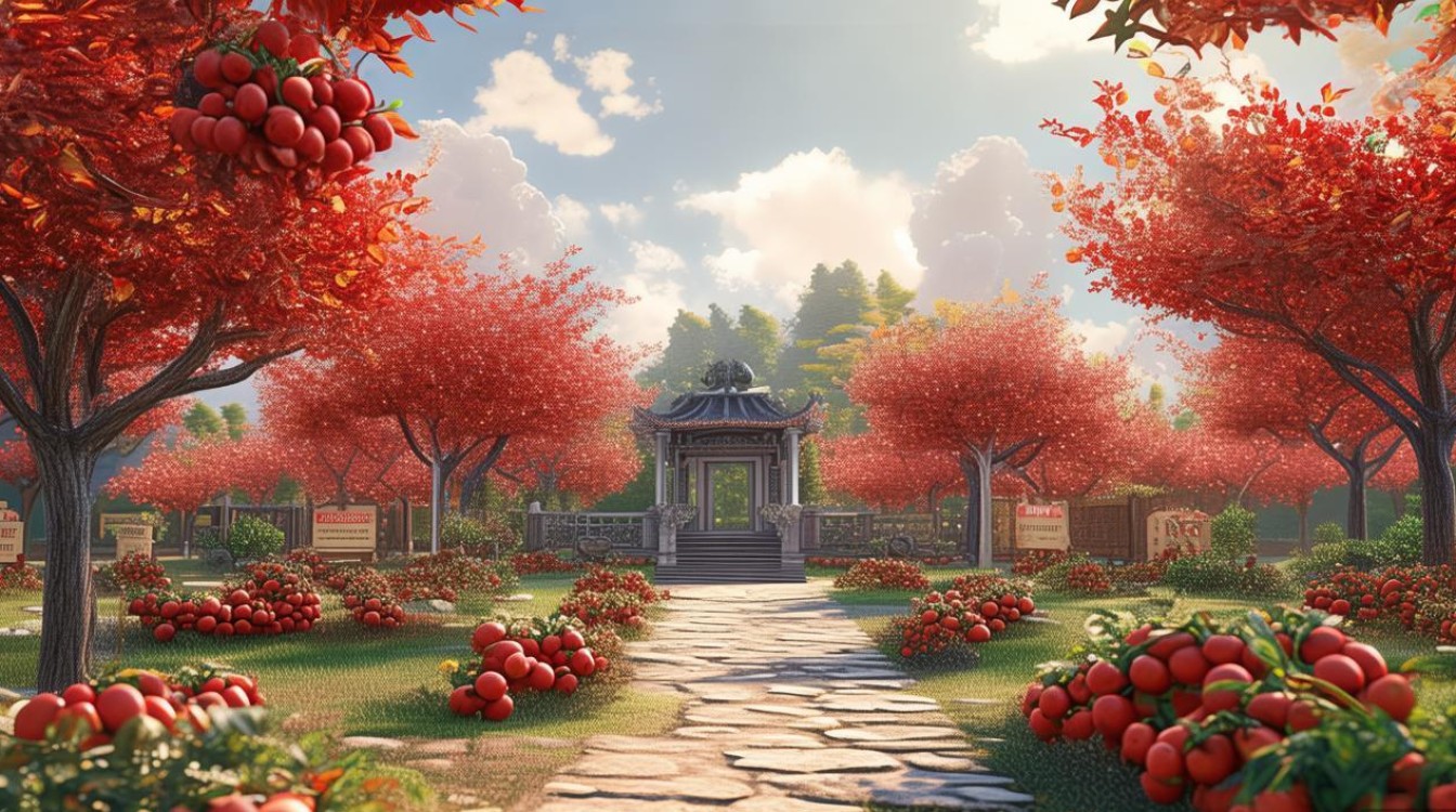 枣园景点 枣园景点