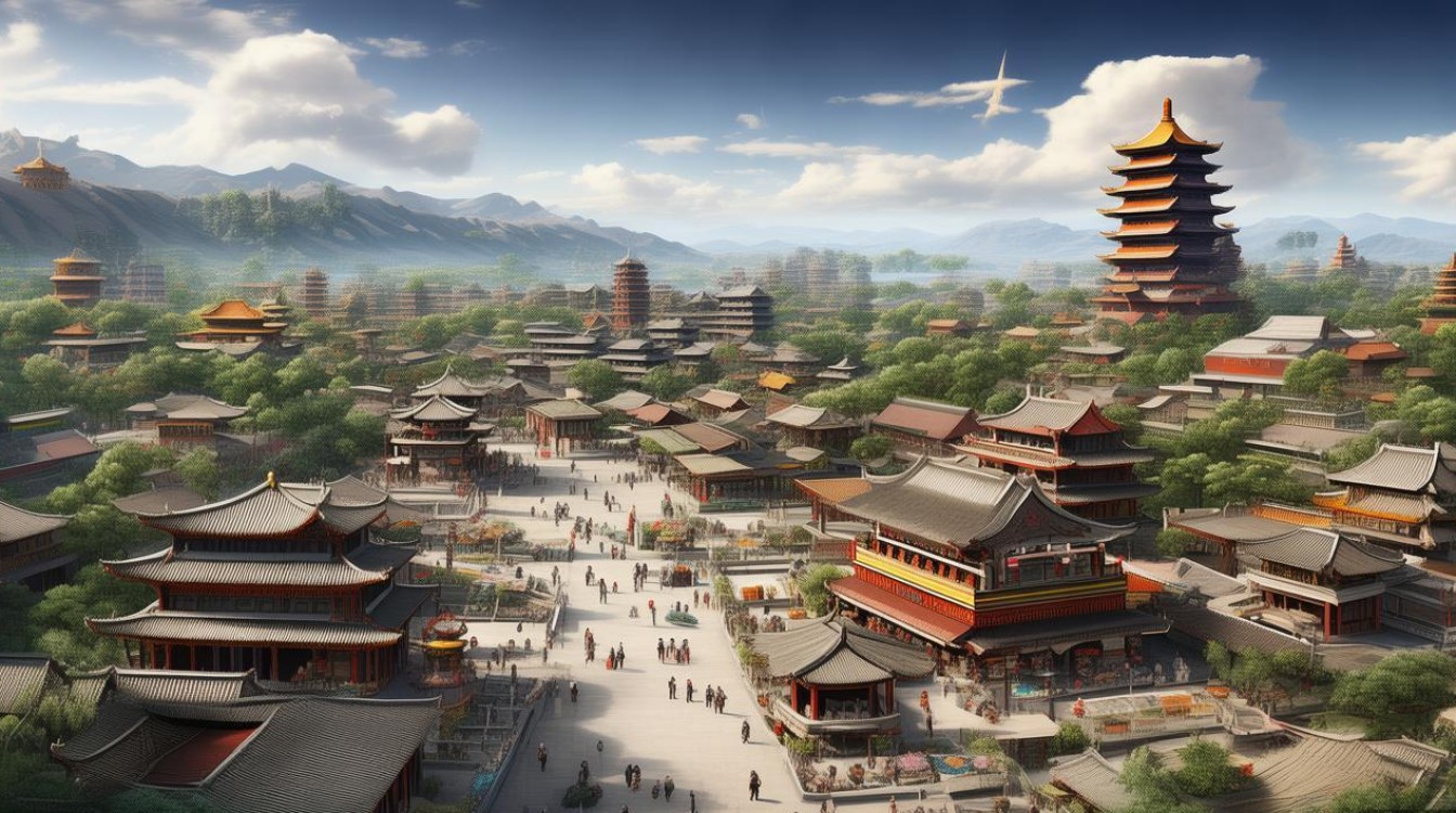 陕西汉中市旅游景点