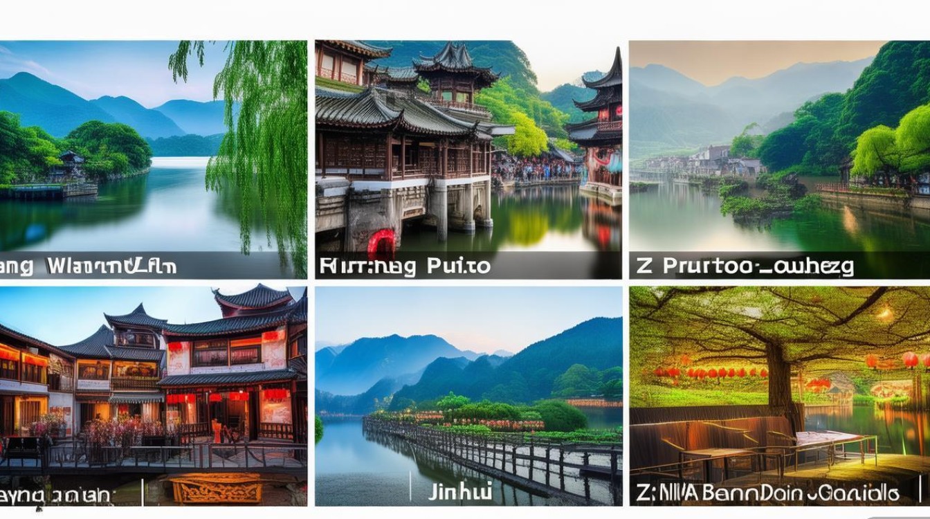 浙江的十大旅游景点 浙江的十大旅游景点