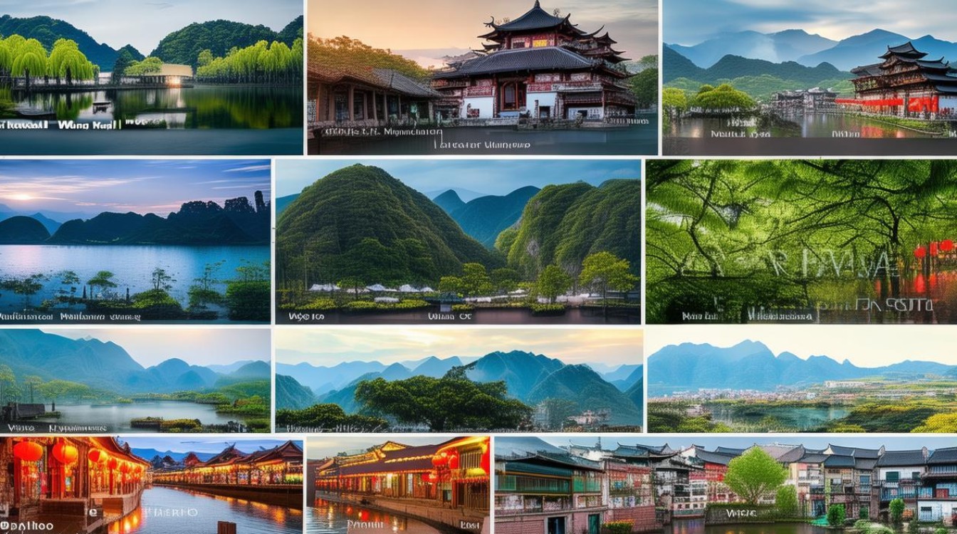 浙江的十大旅游景点 浙江的十大旅游景点