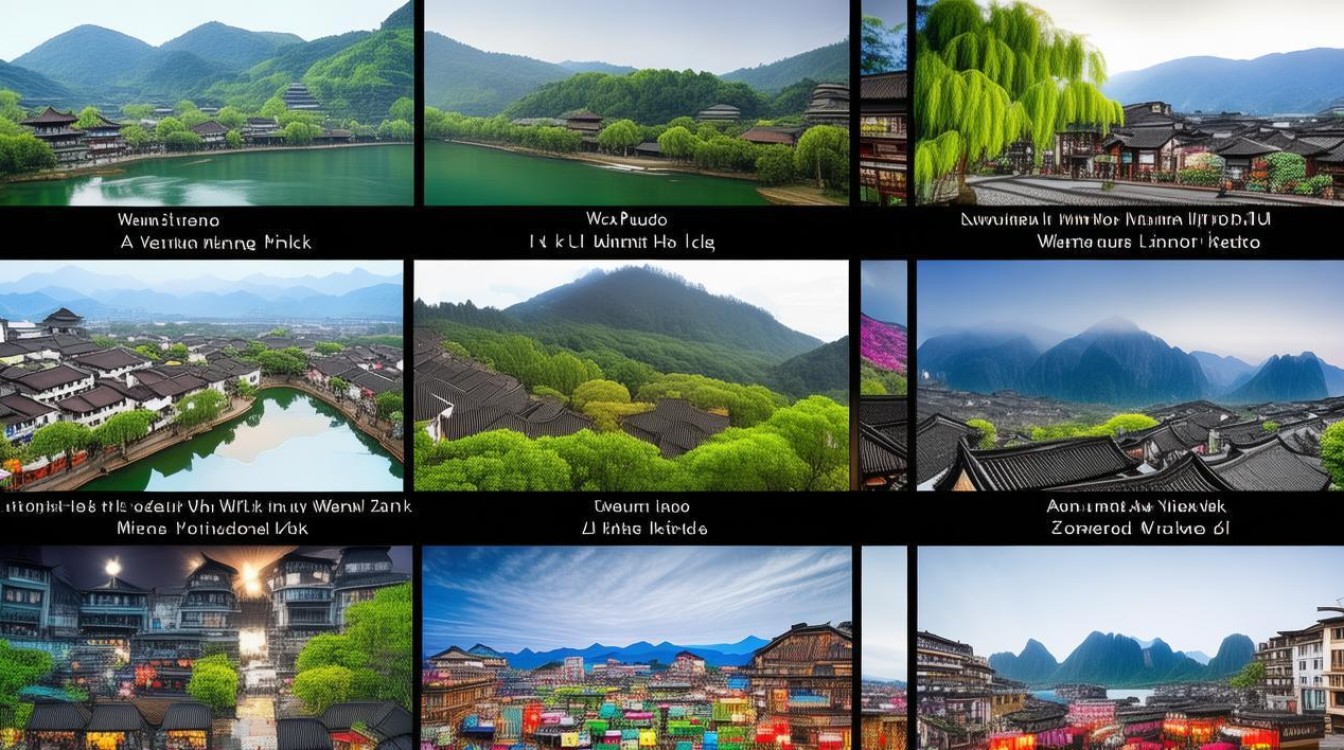 浙江的十大旅游景点 浙江的十大旅游景点