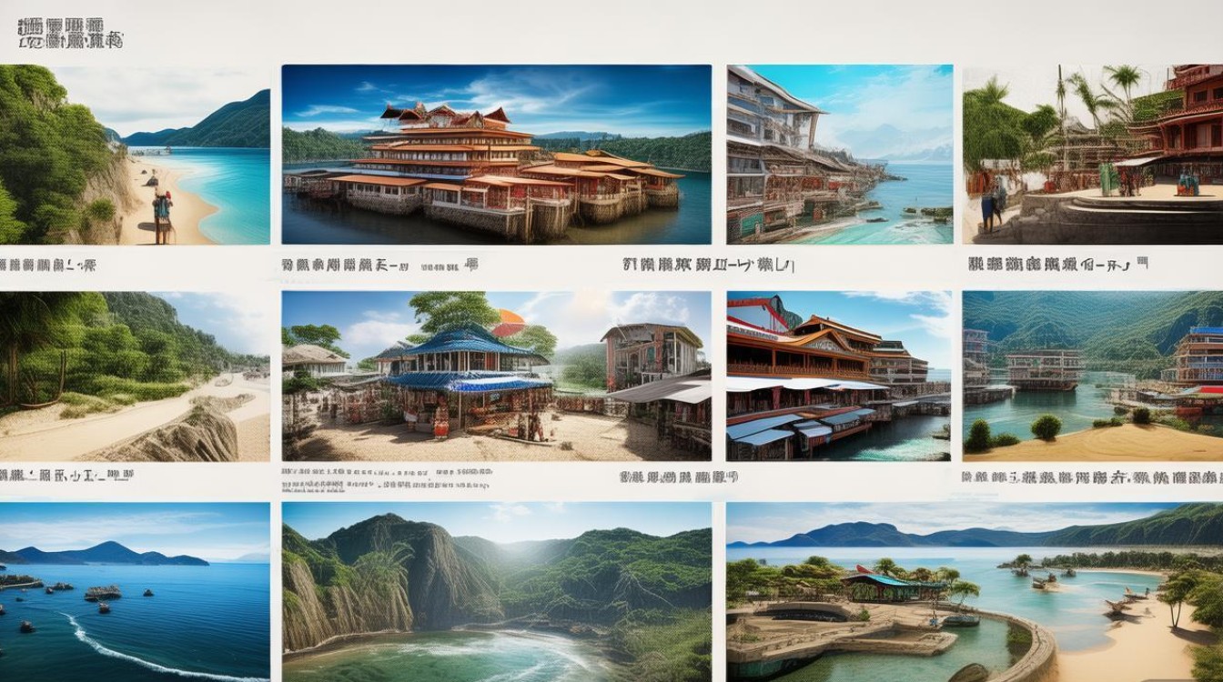 防城港十大必去景点 防城港十大必去景点