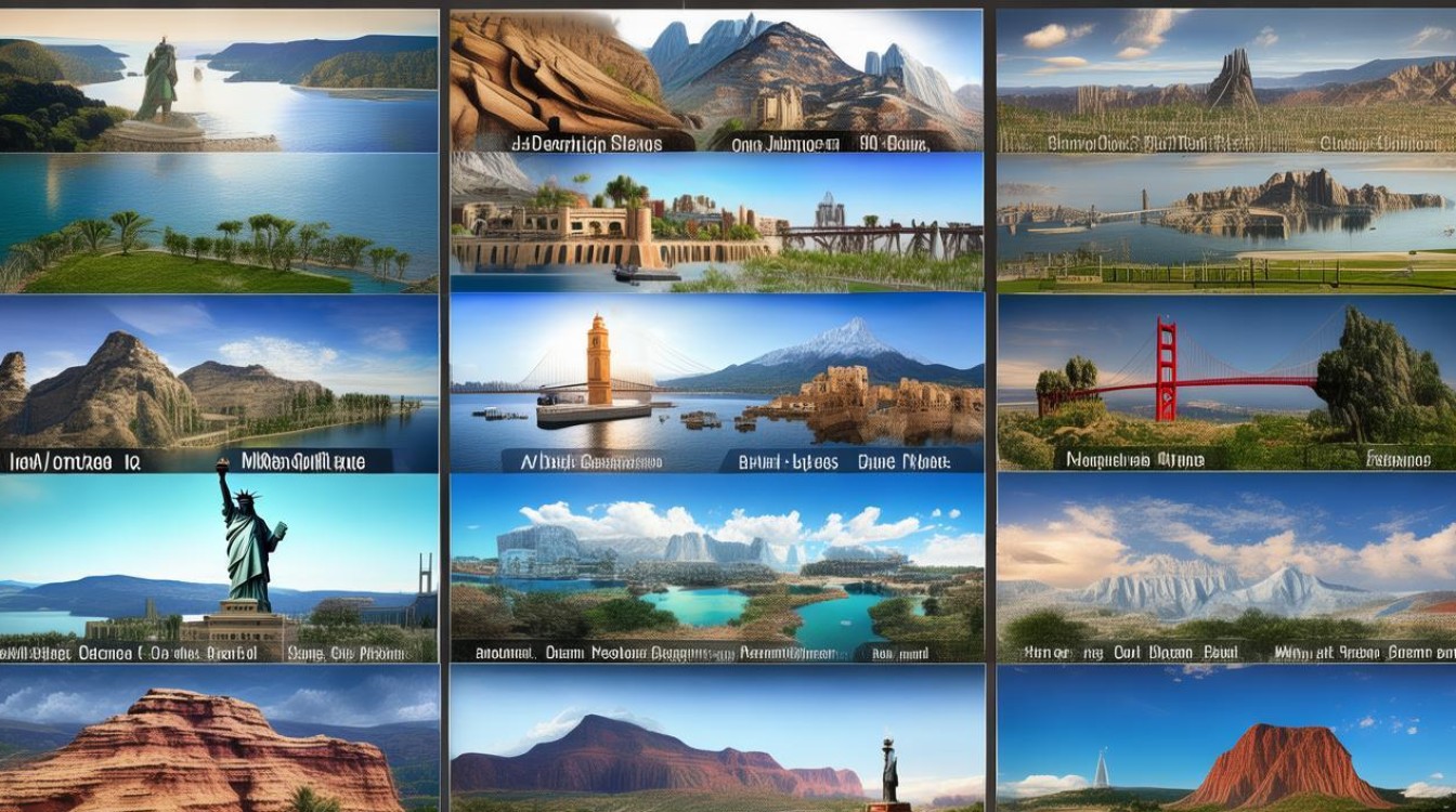 美国旅游景点排名前十 美国旅游景点排名前十