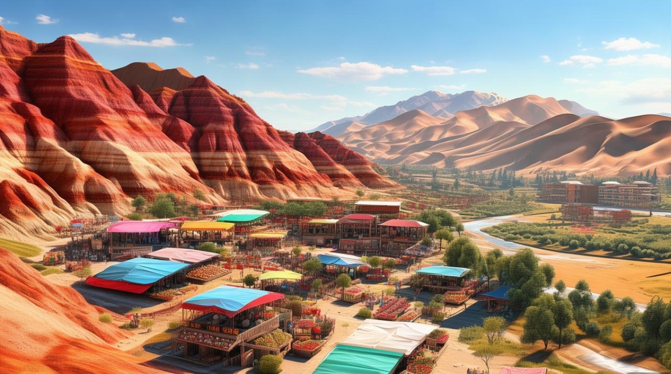 张掖的旅游景点有哪些 张掖的旅游景点有哪些