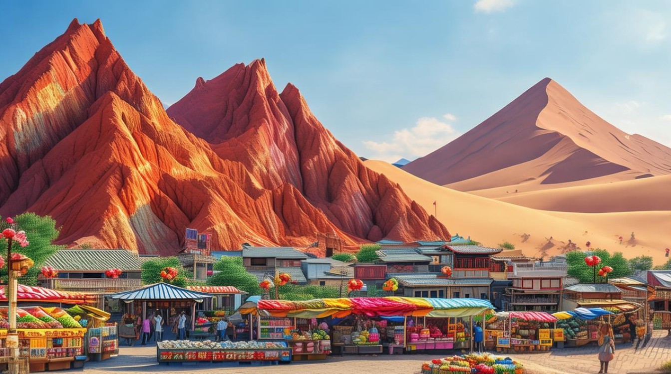 张掖的旅游景点有哪些 张掖的旅游景点有哪些