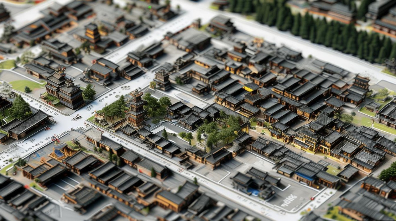 凤凰古城景点分布图 凤凰古城景点分布图