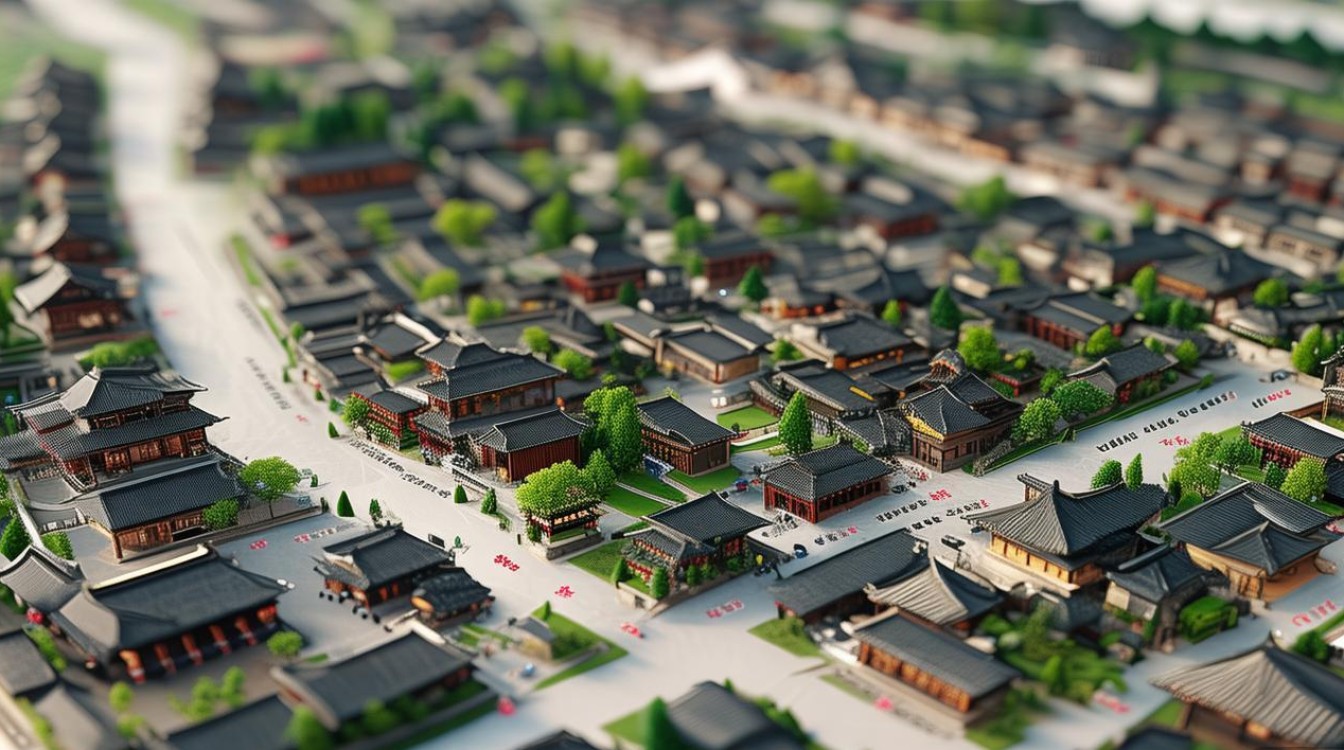 凤凰古城景点分布图 凤凰古城景点分布图