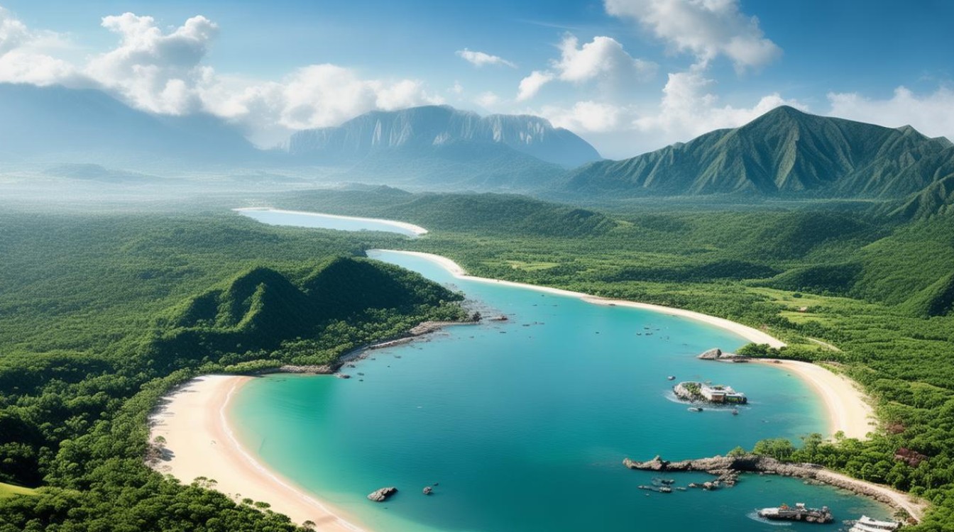 海口到三亚沿途景点 海口到三亚沿途景点