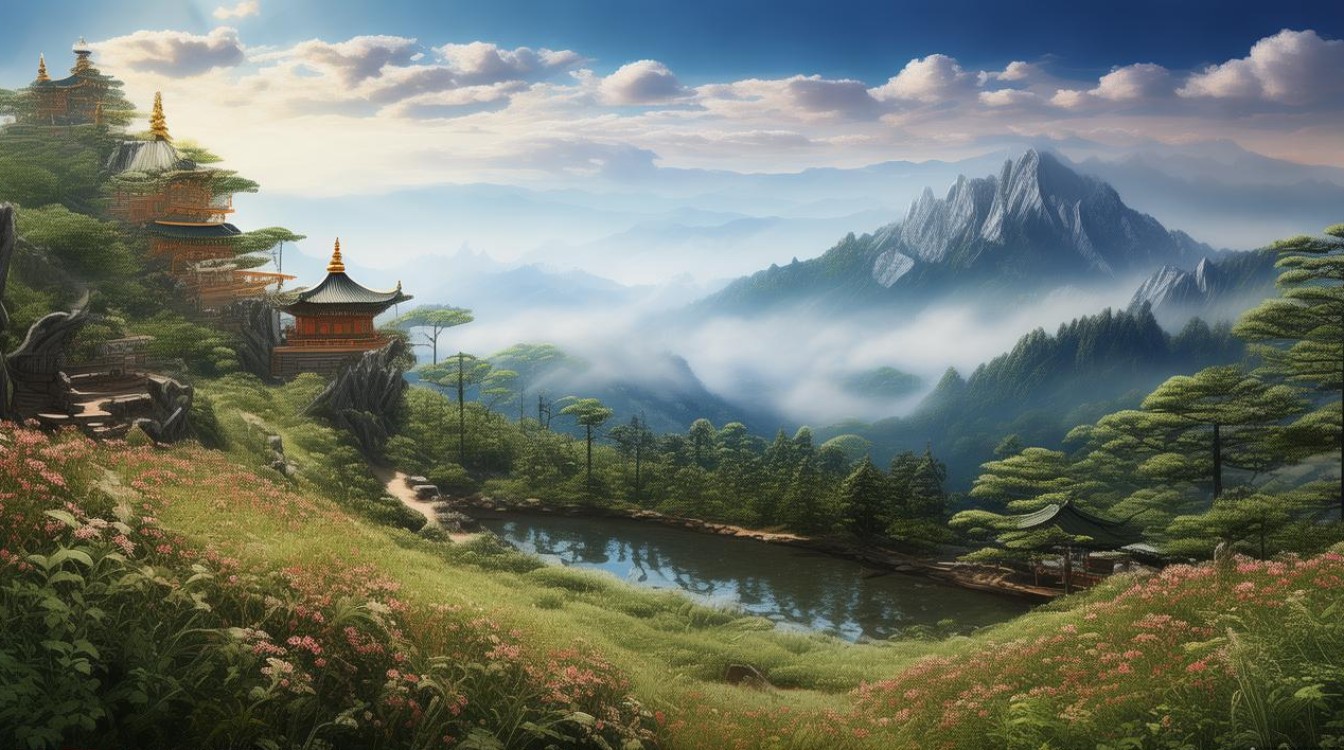 峨眉山的旅游景点 峨眉山的旅游景点