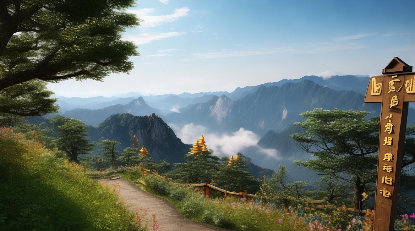 峨眉山的旅游景点 峨眉山的旅游景点