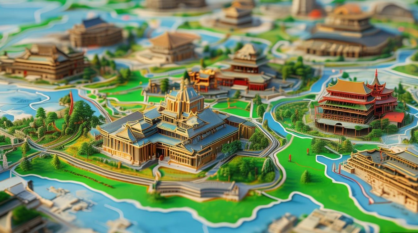 山西旅游景点大全排名