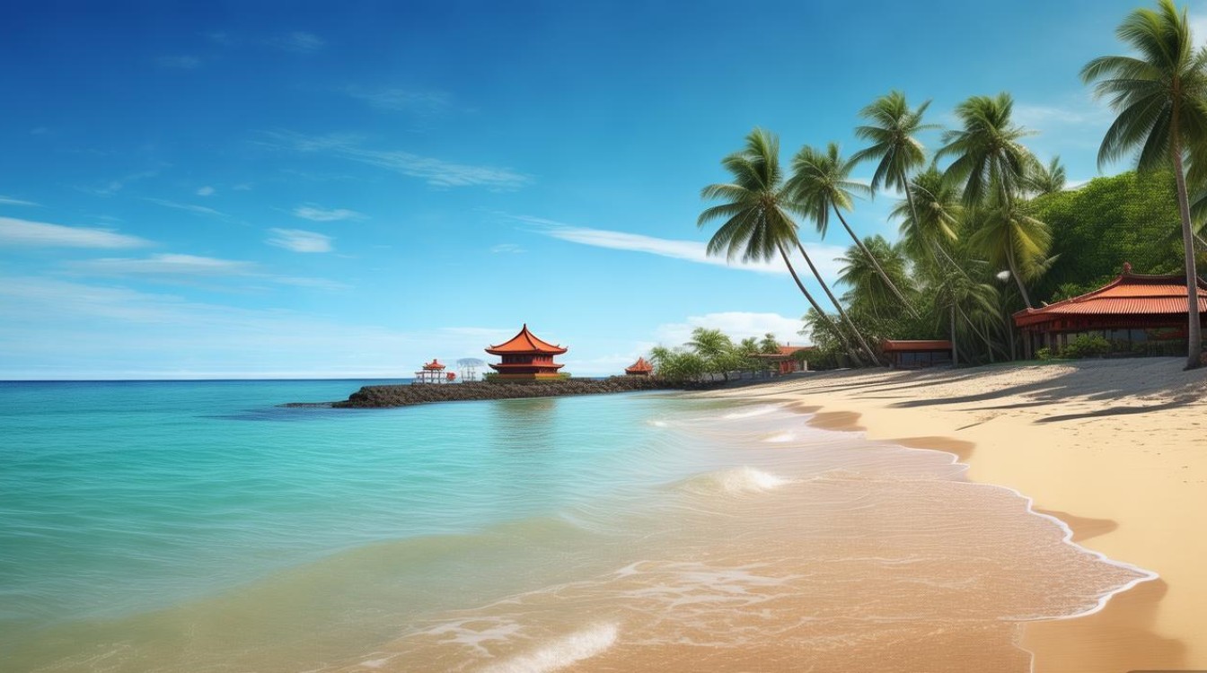 海南西海岸旅游景点