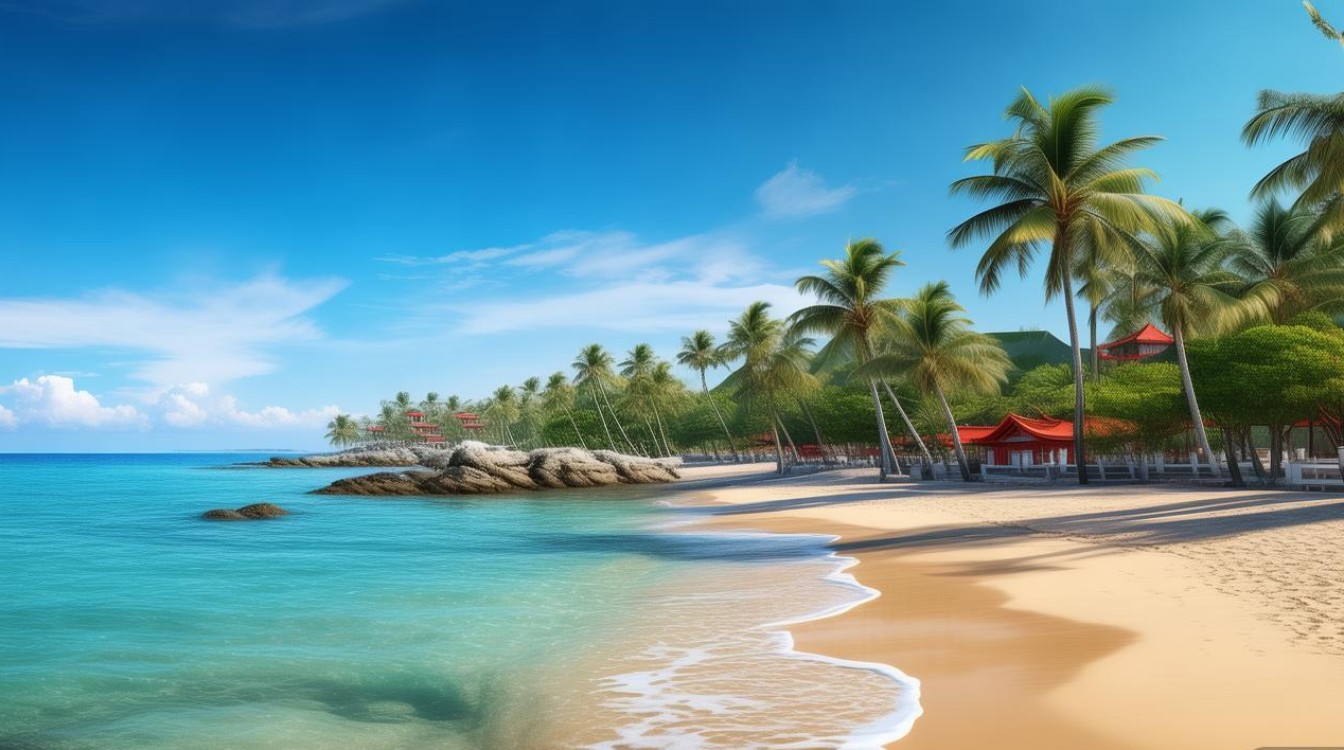 海南西海岸旅游景点