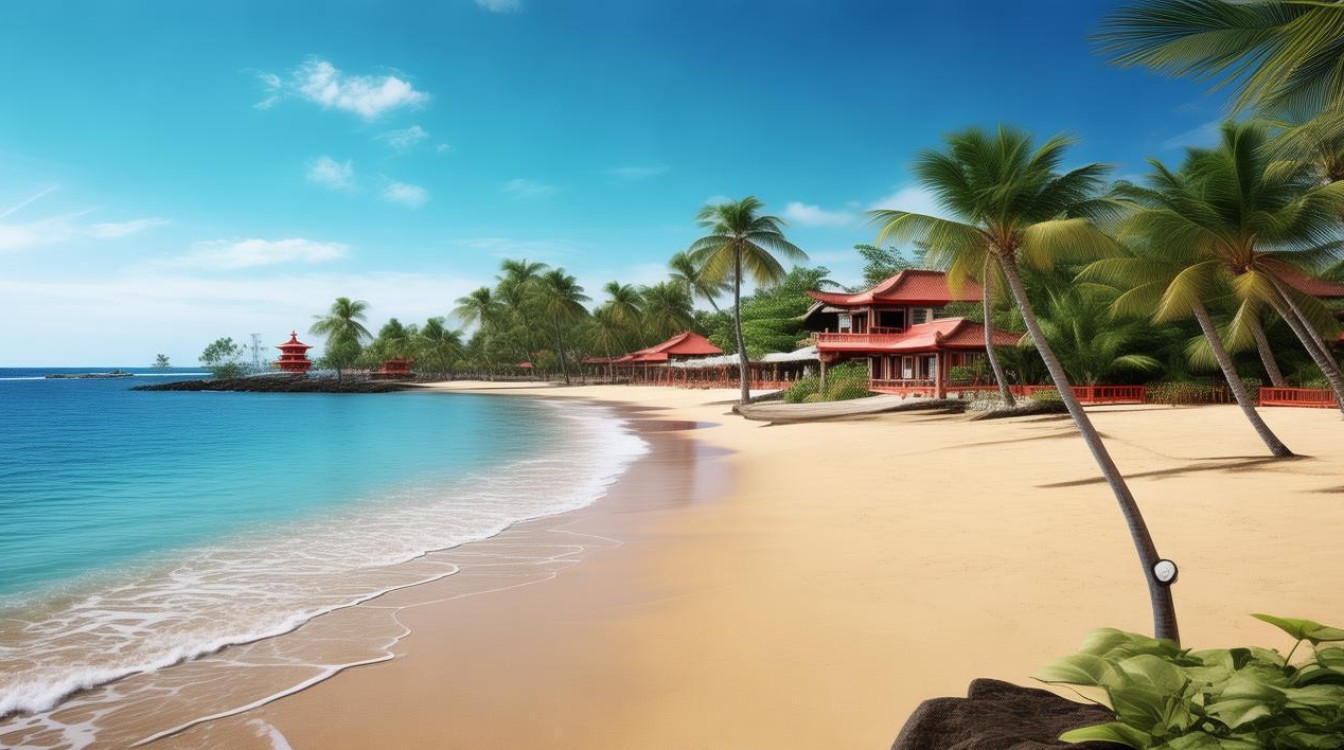 海南西海岸旅游景点