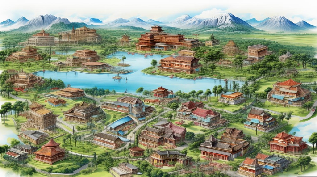 临沂周边旅游景点大全