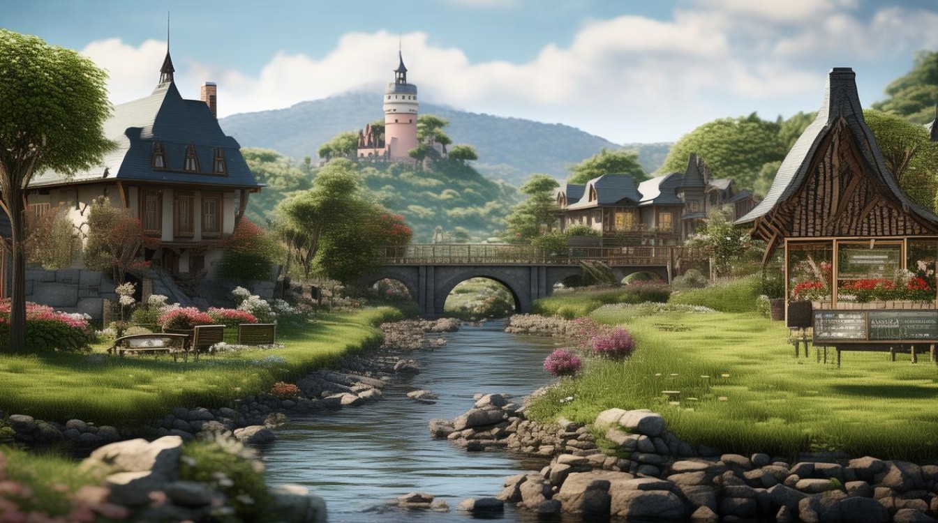 英德云水谣旅游景点