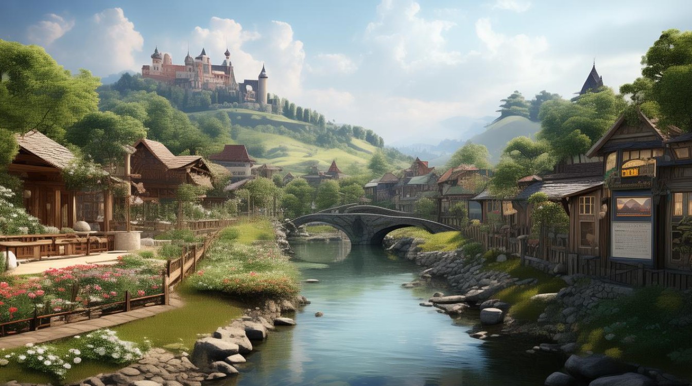 英德云水谣旅游景点