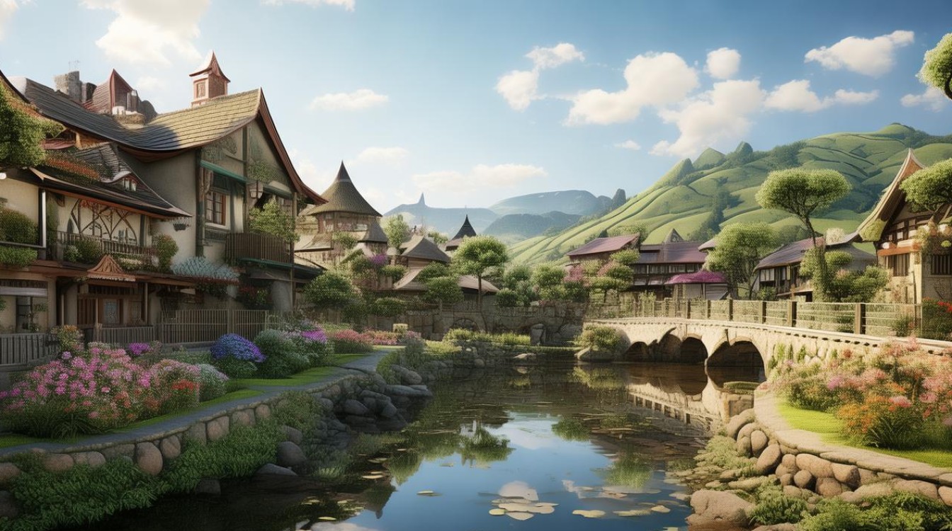 英德云水谣旅游景点