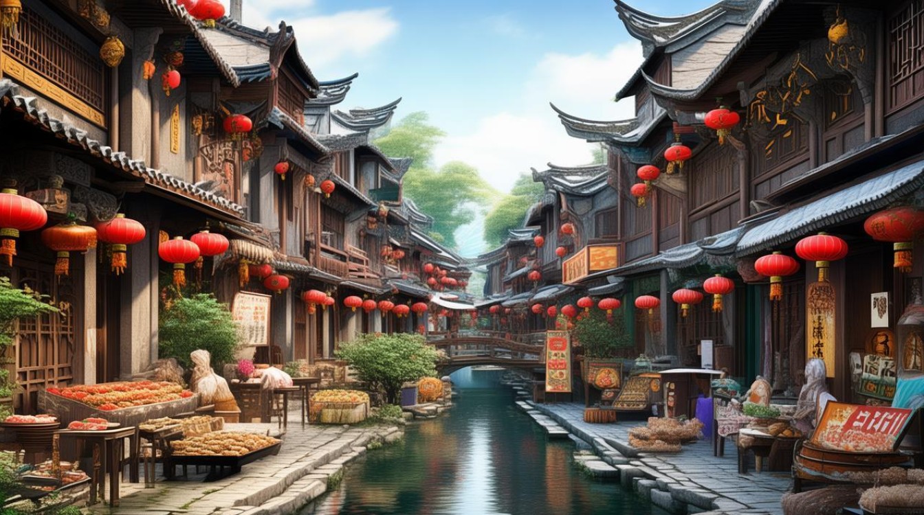 双廊古镇有什么景点