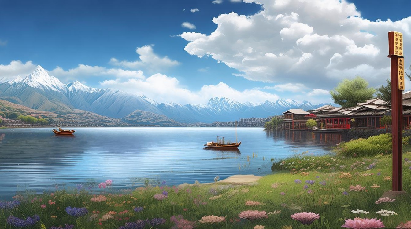 云南大理旅游景点洱海 云南大理旅游景点洱海