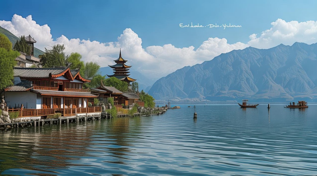 云南大理旅游景点洱海 云南大理旅游景点洱海