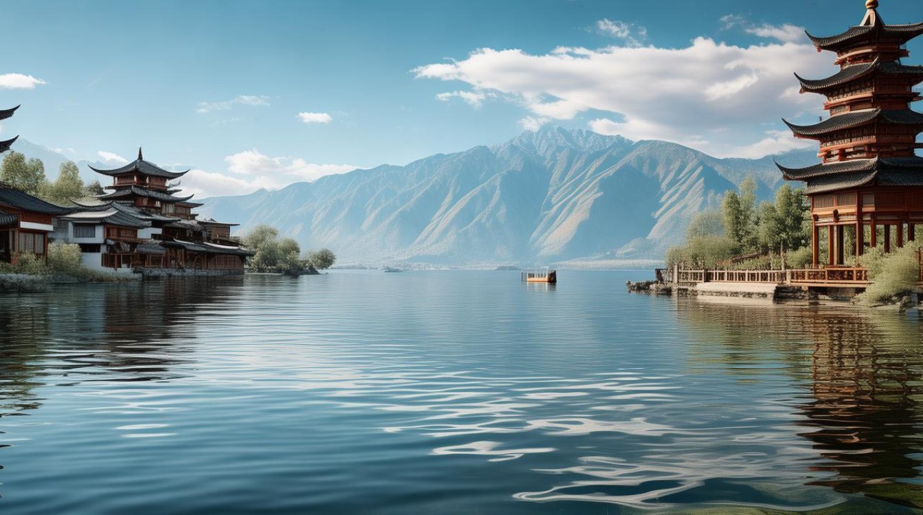 云南大理旅游景点洱海 云南大理旅游景点洱海