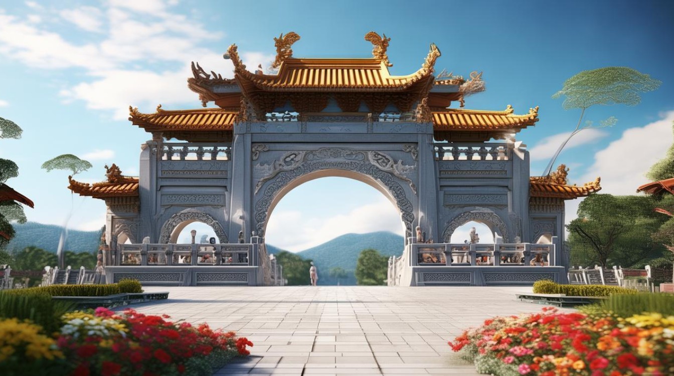 宝岛台湾的著名景点