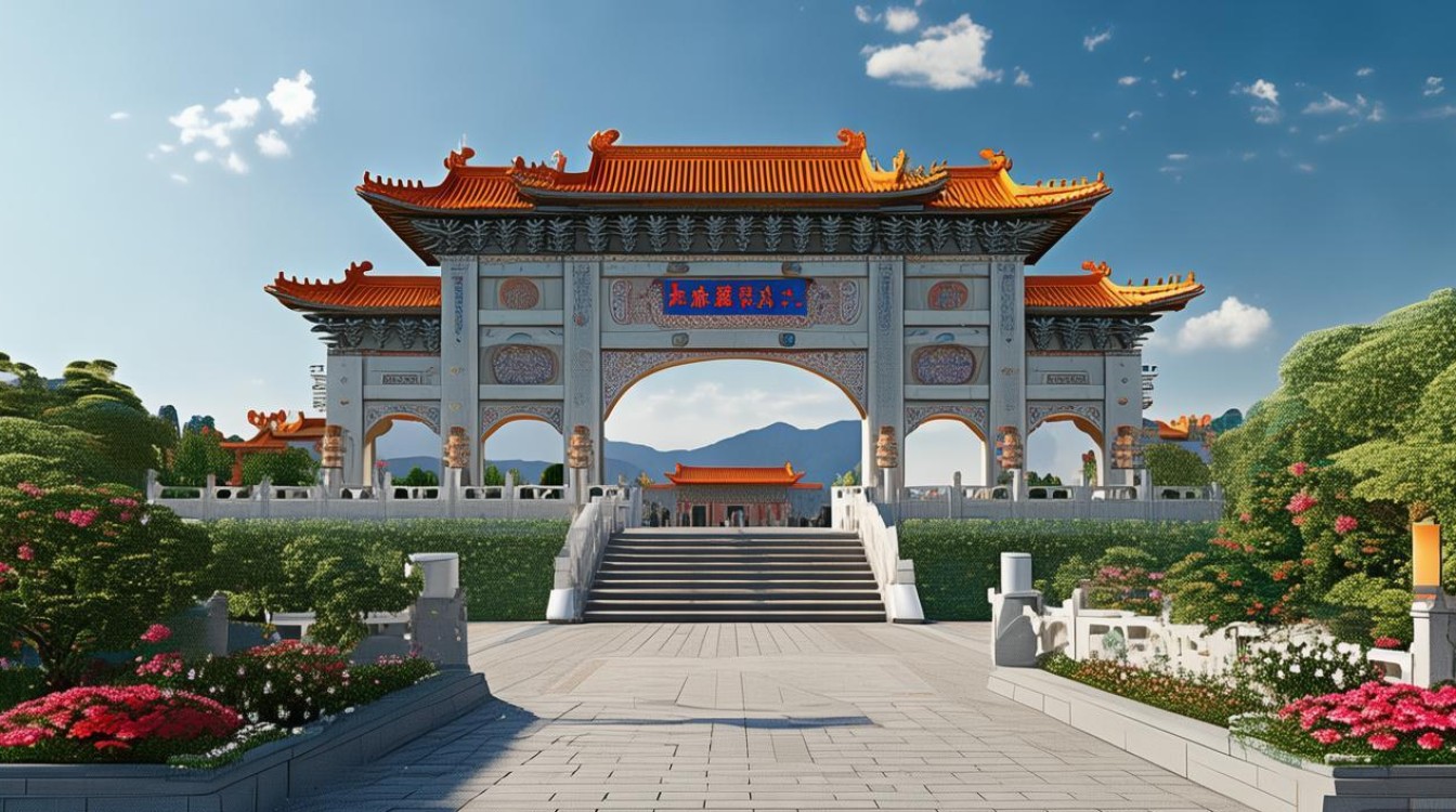 宝岛台湾的著名景点