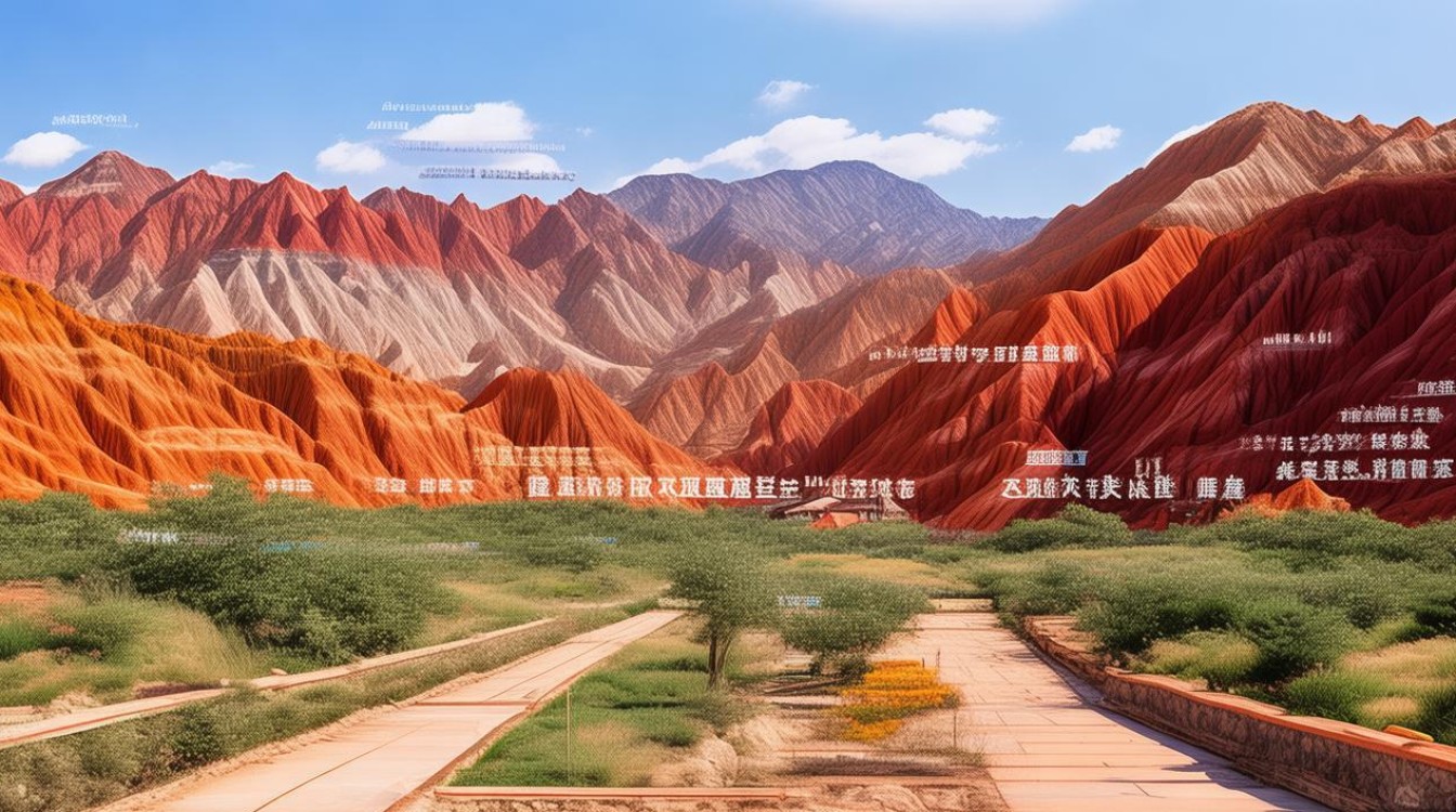 甘肃张掖旅游景点大全 甘肃张掖旅游景点大全