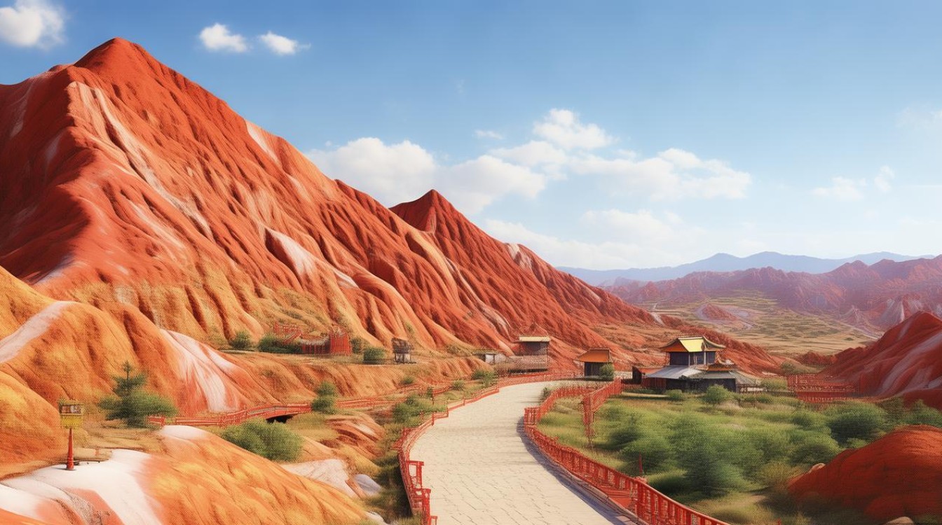 甘肃张掖旅游景点大全 甘肃张掖旅游景点大全