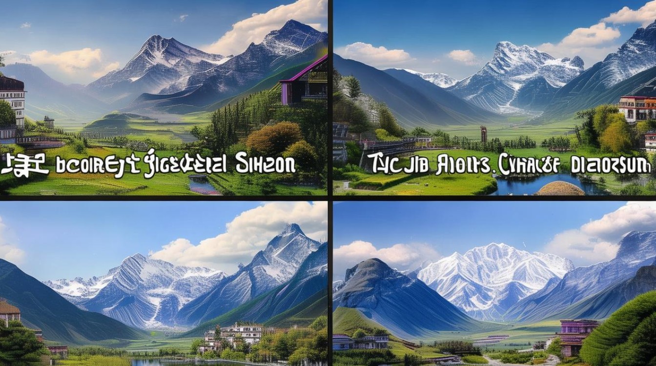 川西必游景点排名 川西必游景点排名