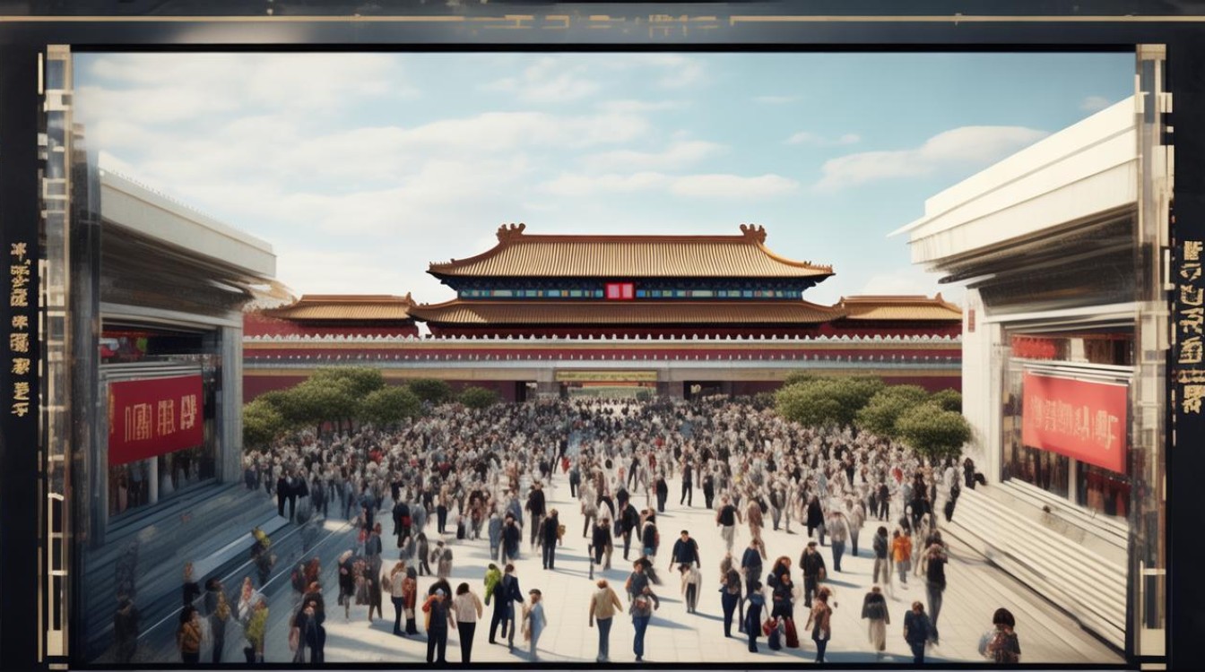 北京地铁附近的景点