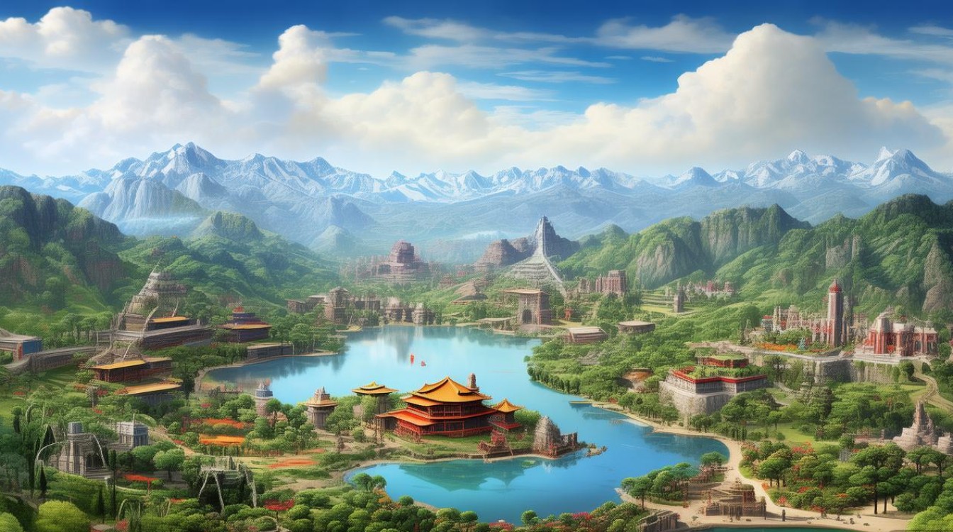 商洛旅游景点大全排名