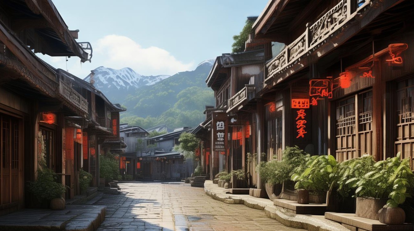 碛口西湾村景点 碛口西湾村景点