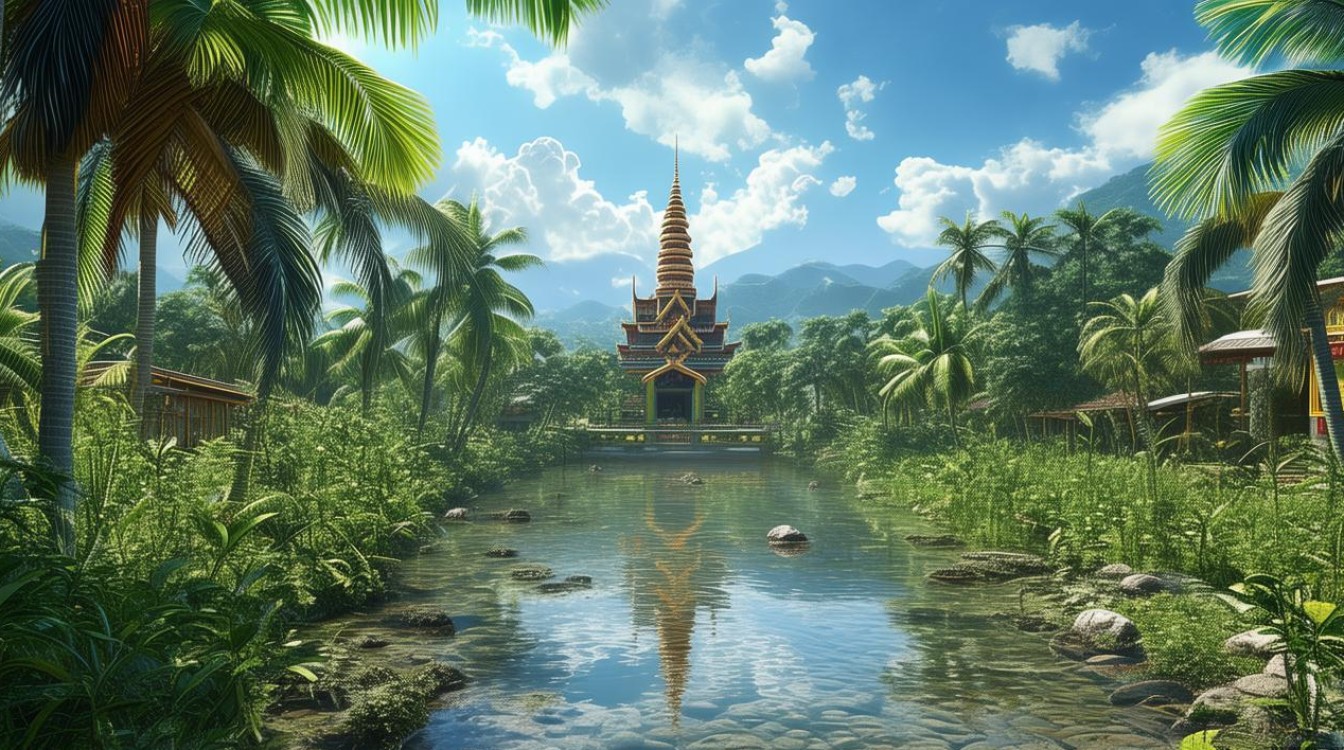 西双版纳旅游景点图片