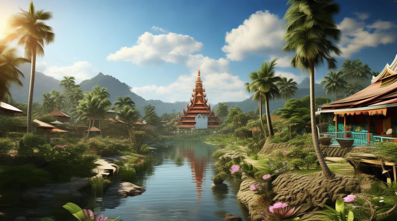 西双版纳旅游景点图片