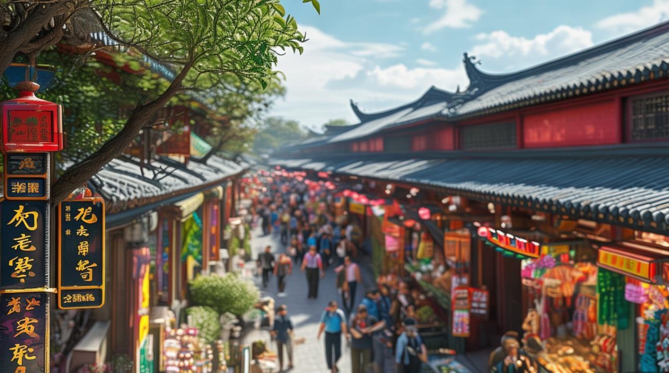 北京潘家园附近景点